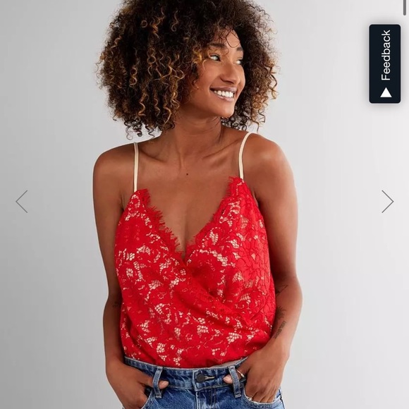 Strut & Bolt Eyelash Lace Bodysuit - Picture 6 of 7